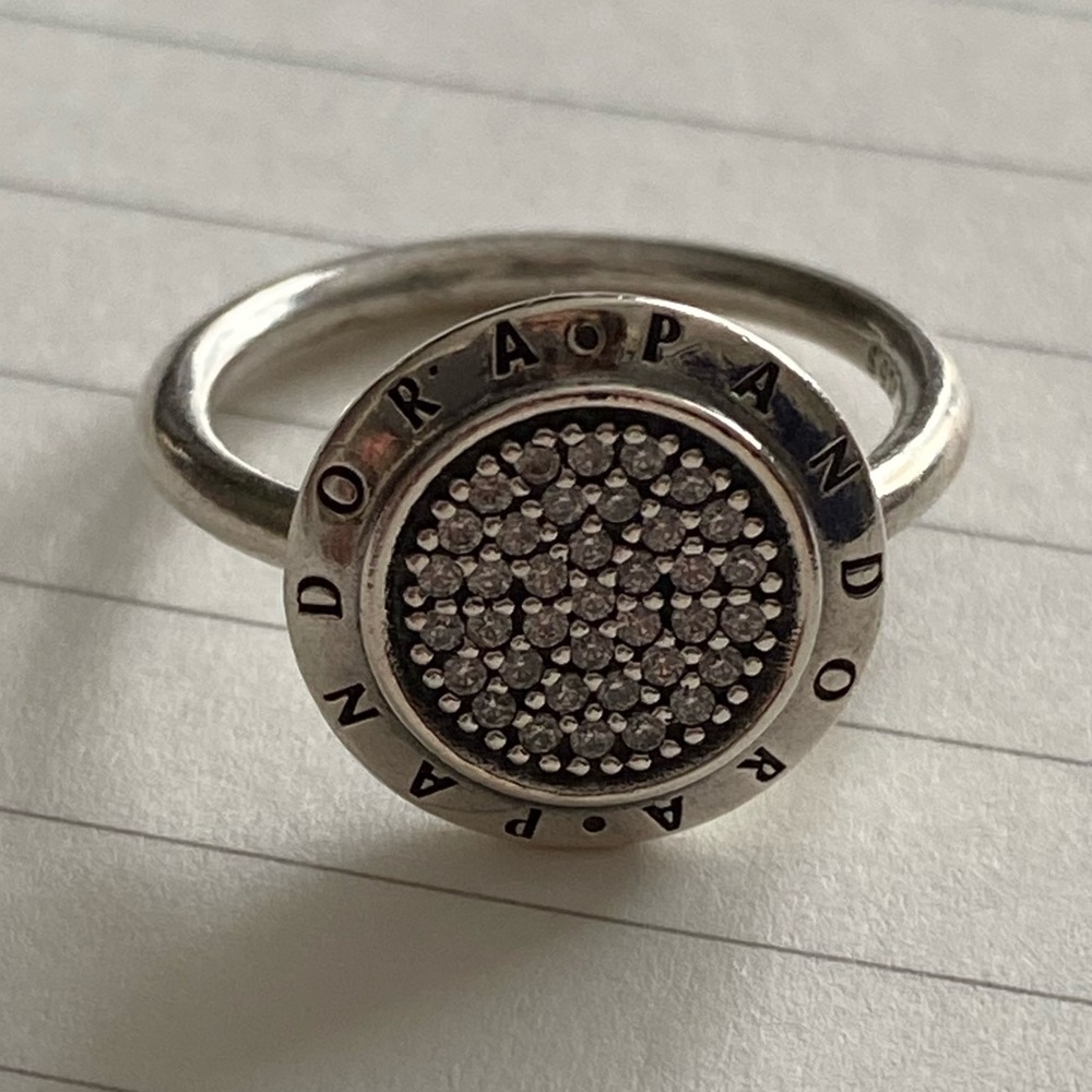 Pandora signature ring size 52